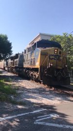 CSX 454, 500 on CSX O823